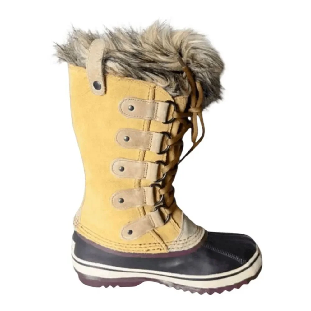 SOREL Joan Of Arctic Waterproof Winter Boot Size 5